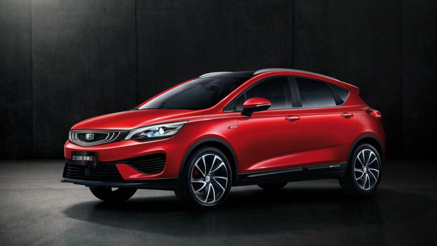 Geely Emgrand GS '2018